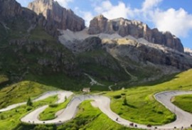 Dolomites Road