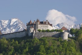 Gruyères Castle