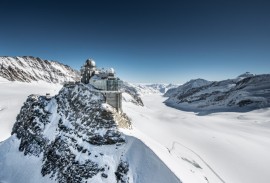 Jungfraujoch with Sphinx, Photo Credit:  Rob Lewis
