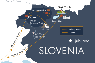 Slovenia Hiking