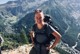 Sophie Nolan, UIMLA Certified International Wilderness Guide