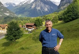Greg Witt, Alpenwild Chief Adventure Officer