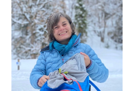 Katrin Luthi - UIMLA Certified International Mountain Leader