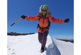 Chantal Wiedmer, UIMLA Certified International Mountain Leader