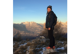 Irene De Pellegrini, Italian Dolomites Trip Leader