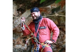 Christoforos Baladimas Trekking Guide, ECSI certified (Emergency Care & Safety Institute)