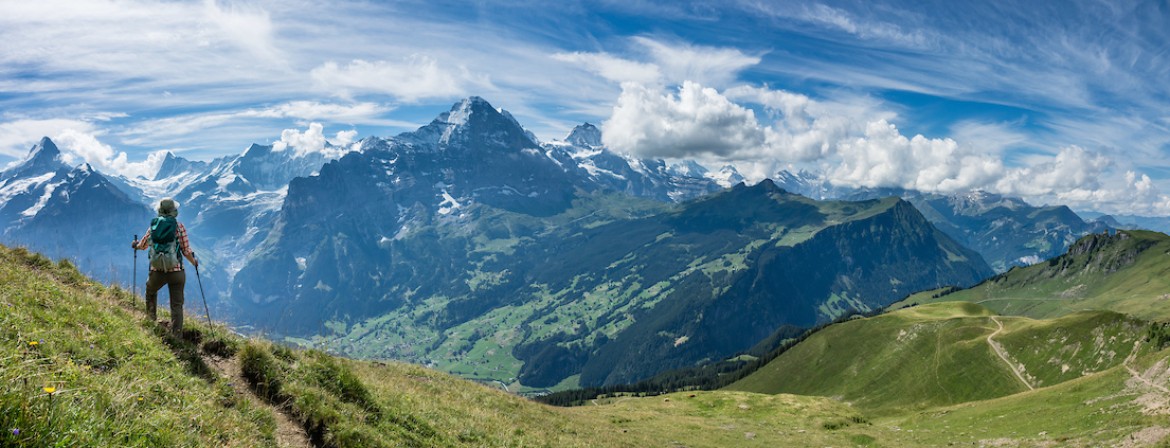 Eiger to Matterhorn