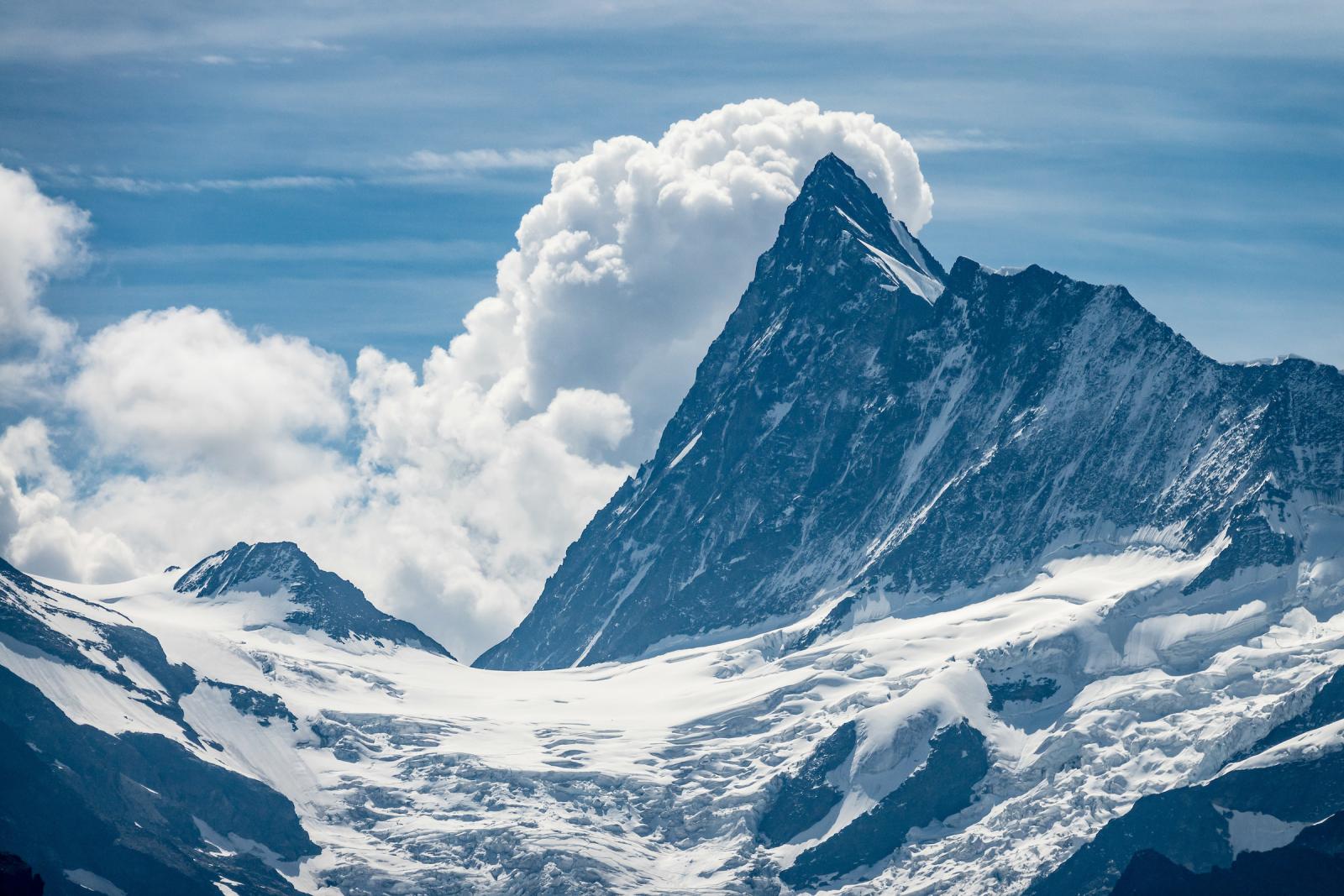 Top 10 Highest Peaks in the Alps | All Above 4000 Meters