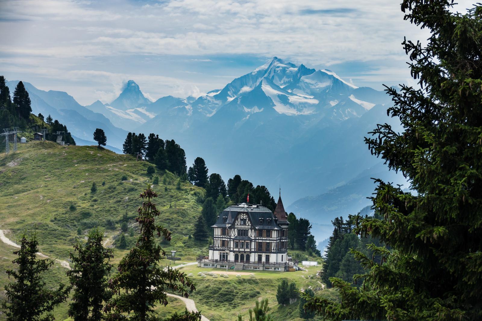 Weisshorn, Switzerland