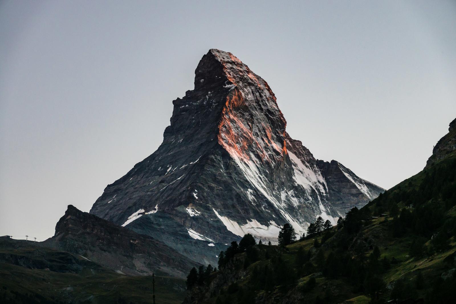The Matterhorn, Switzerland, Zermatt