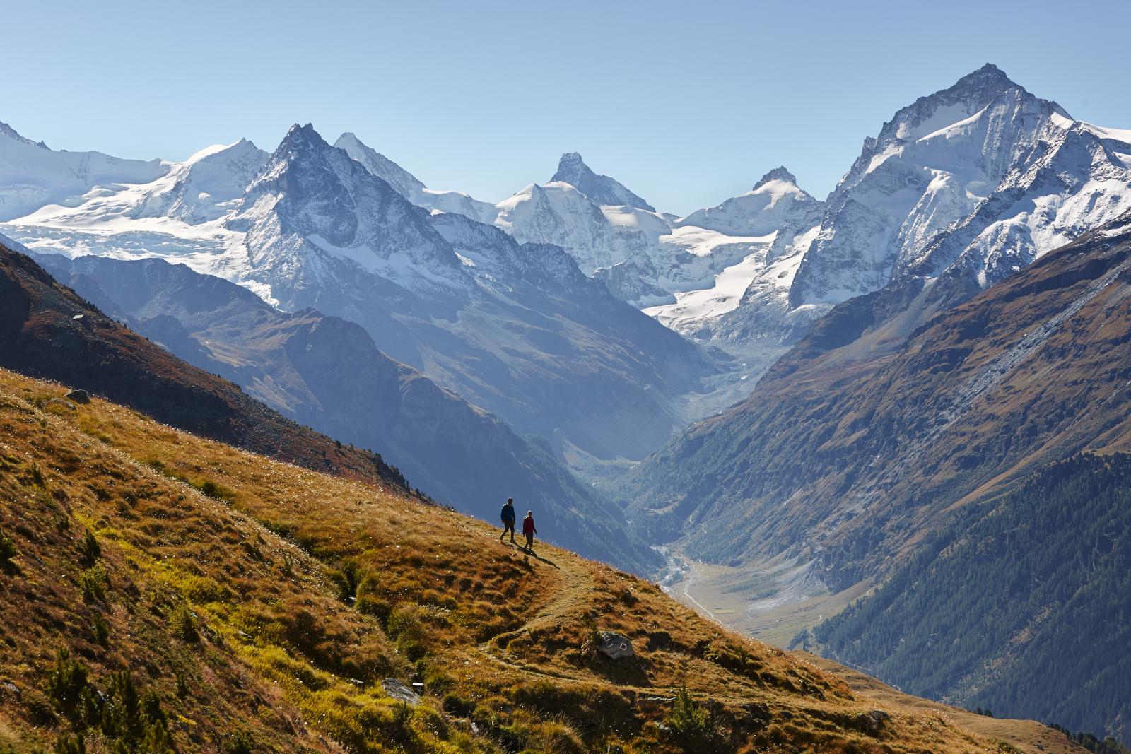 Trekking the Haute Route