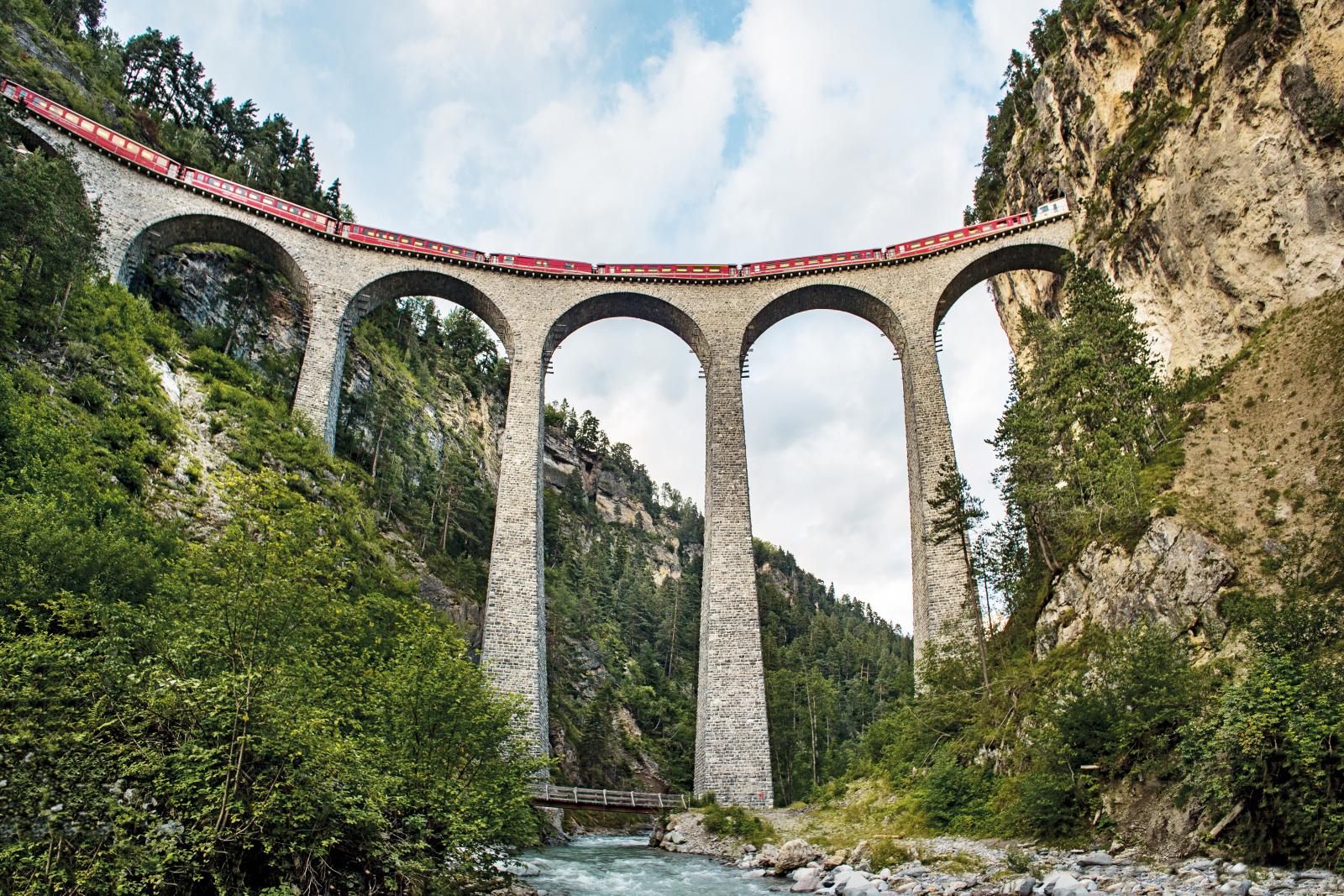 Bernina Express train