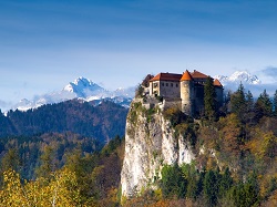 Bled Castle Slovenia