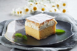 Bled Cream Cake desserts Slovenia