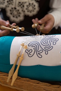 Bobbin lace making in Slovenia