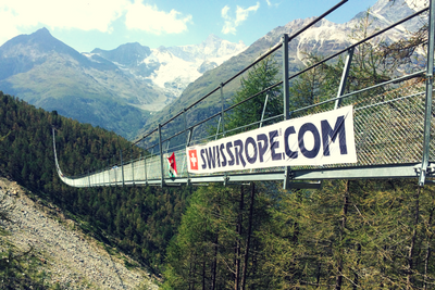 highest pedestrian bridge in the world