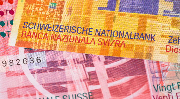 Swiss Francs -- currency