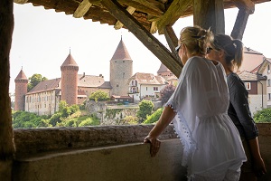 Family in Fribourg