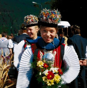 Traditional Swiss clothing