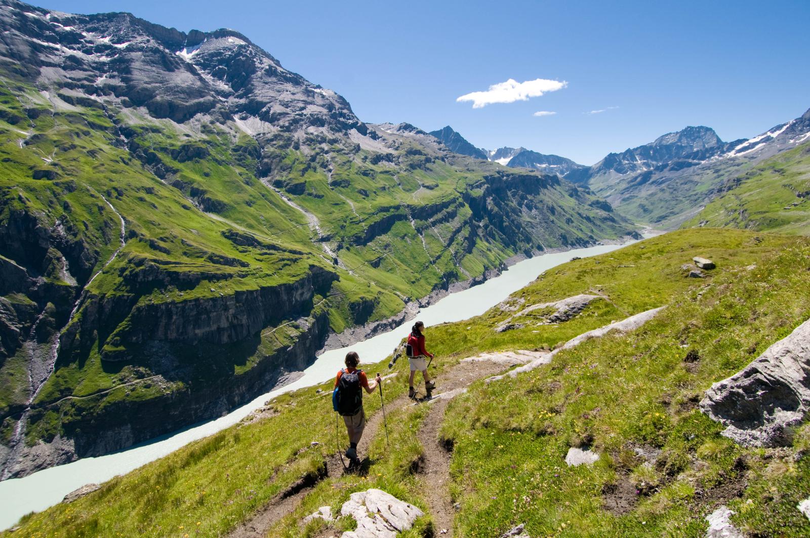 Hiking in Verbier