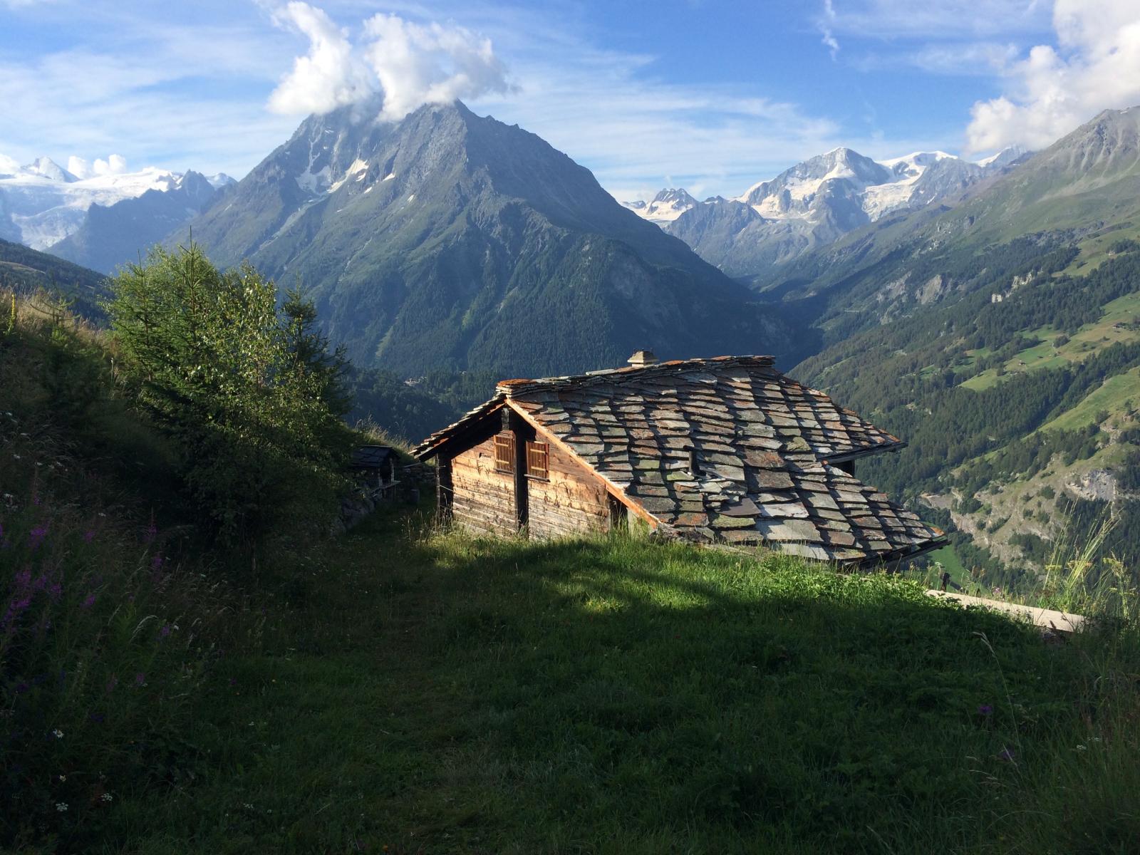 Swiss Mountain Huts Haute Route Essentials