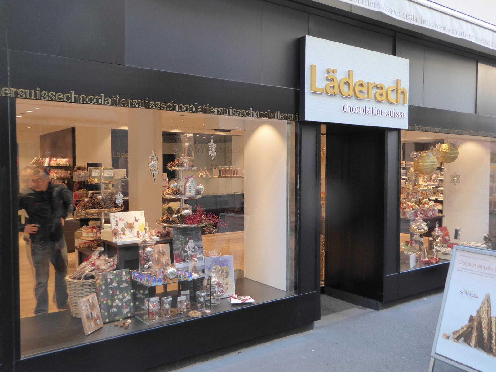 Laderach Chocolate Store