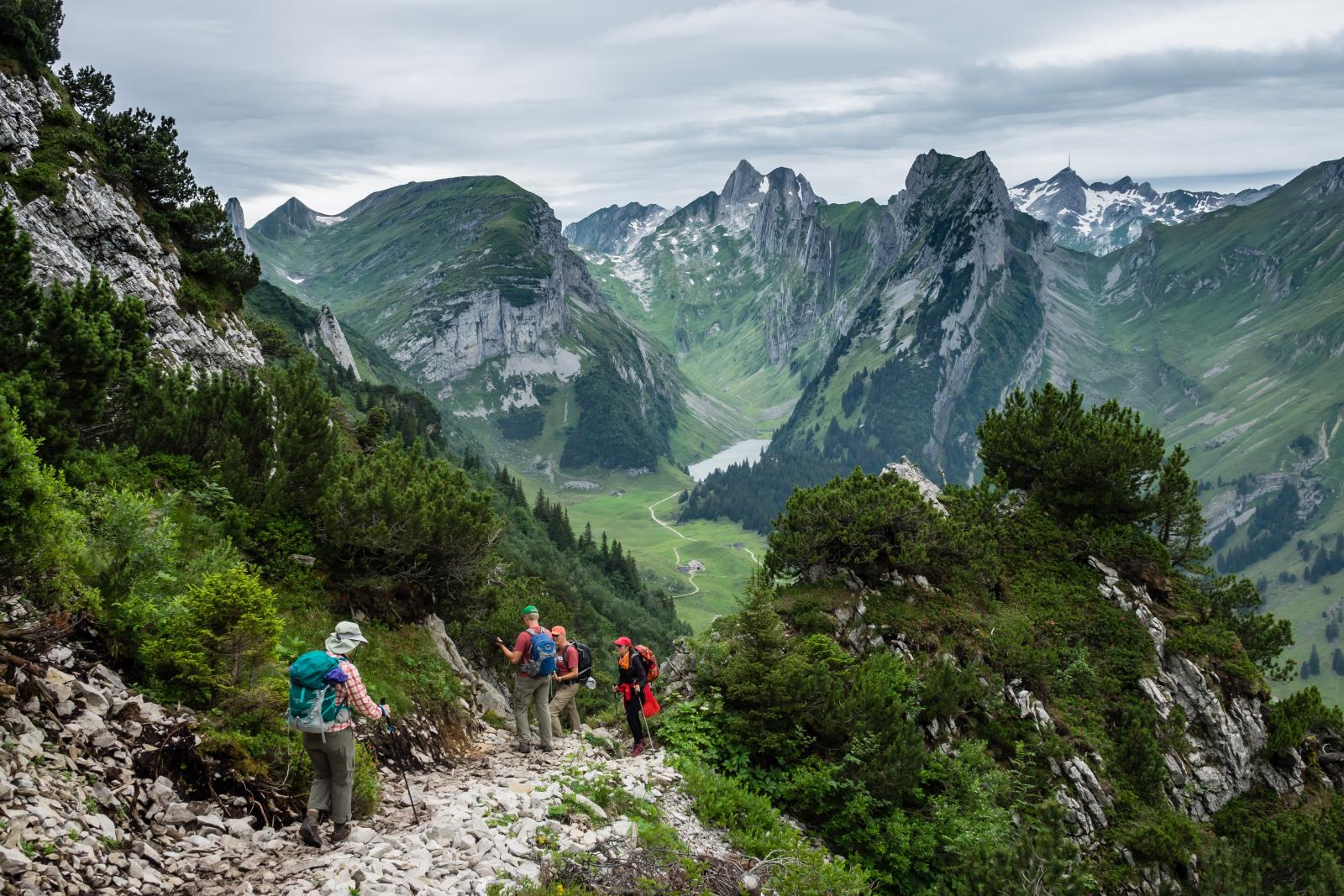 Alpstein range, Appenzell