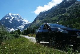 Taxi Follonier shuttle van