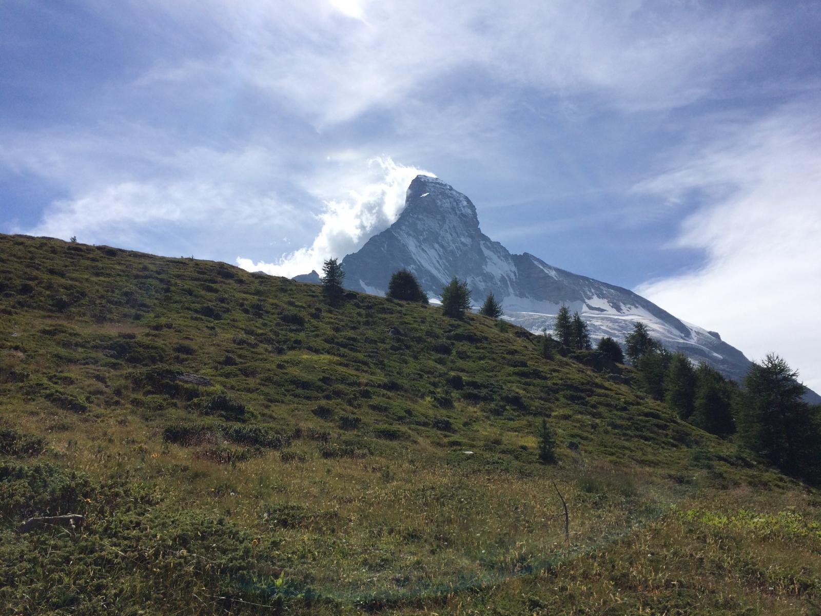 North face of the Matterhorn