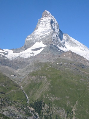 what is the name of the mountain range in switzerland