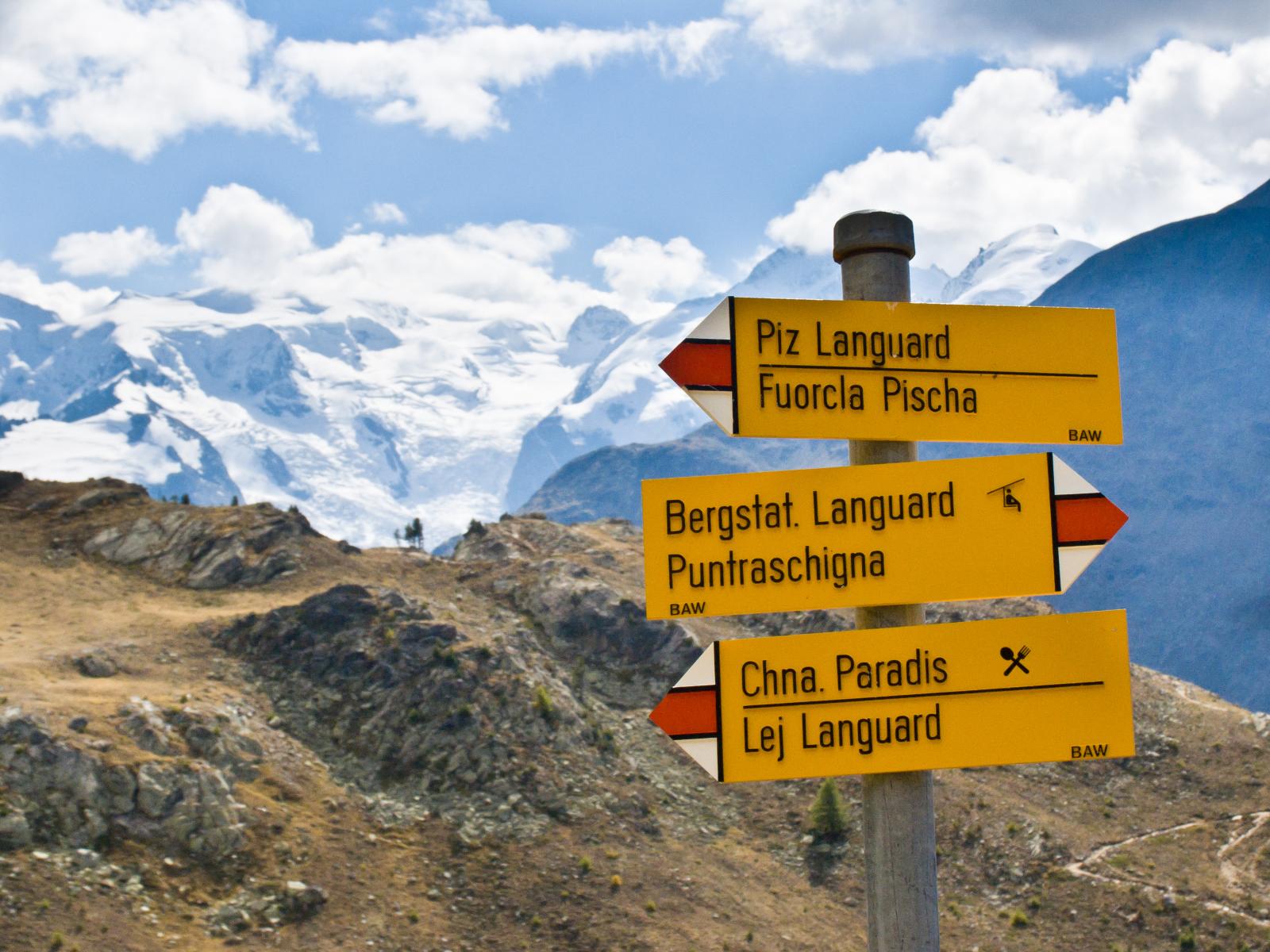 Hiking Trail Signage