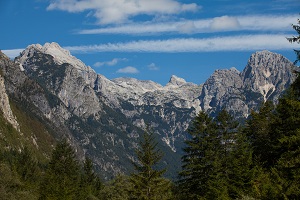 Razor Mountains Slovenia