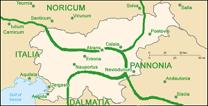 Slovenia in Roman Times