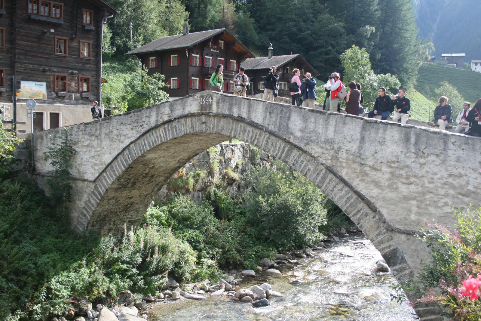 Binntall Binn Valley Switzerland