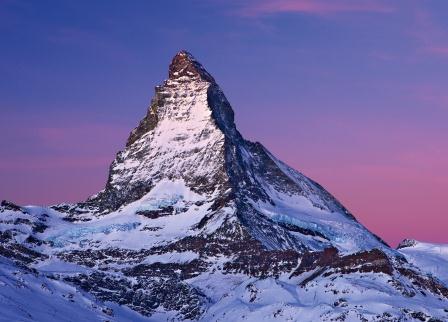 Matterhorn at dusk