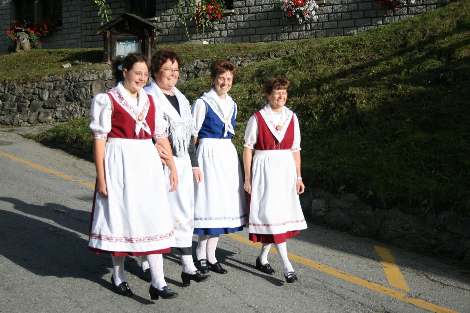 Switzerland Traditional Dress