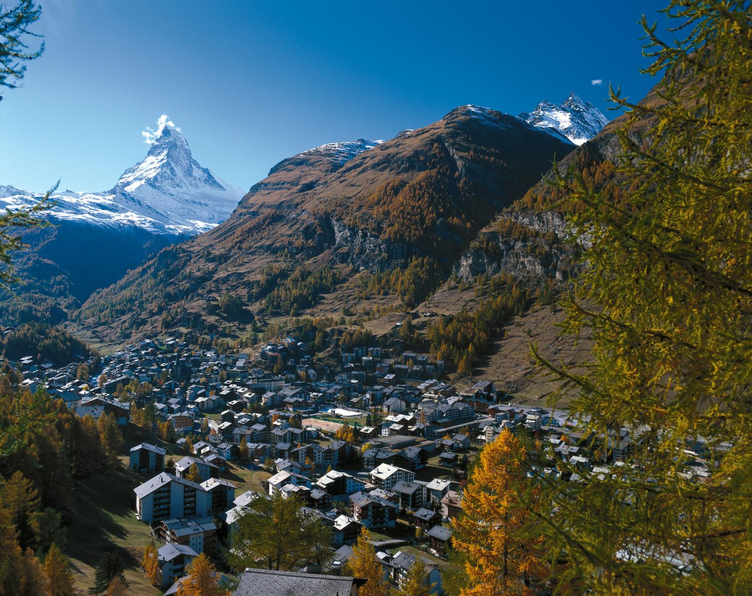 The Matterhorn Zermatt