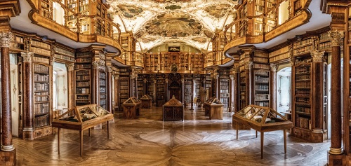 St. Gallen library